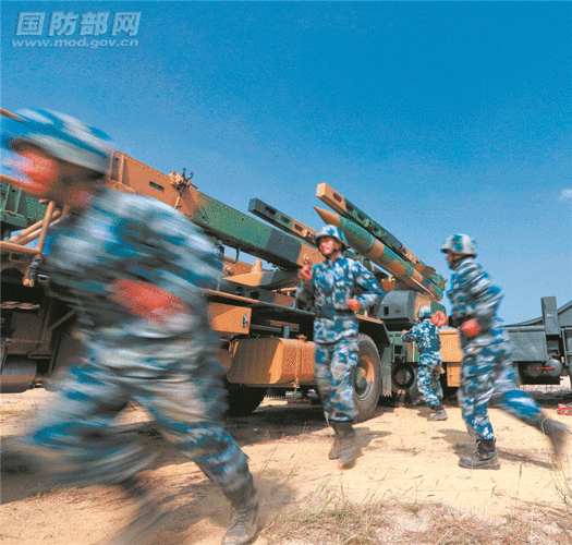 南部战区空军地导某旅开展实战化演练,快速应战铸坚盾
