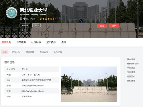 河北农业大学怎么样?