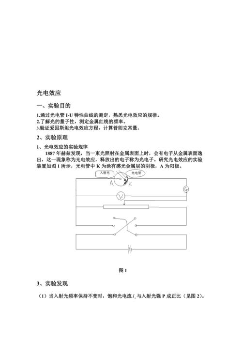 光电效应实验精品