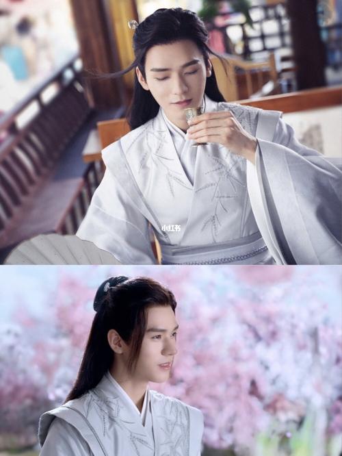 演员身上的衣服每套都超级好看尤其是温客行身上的,我超级喜欢图一那