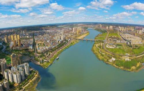s3号线串联了天府新区,成都东部新区,资阳临空经开区,资阳市区,建成后