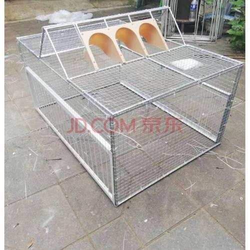 天落笼自动进活动门跳笼鸽子用品用具信拼装小鸽舍 80