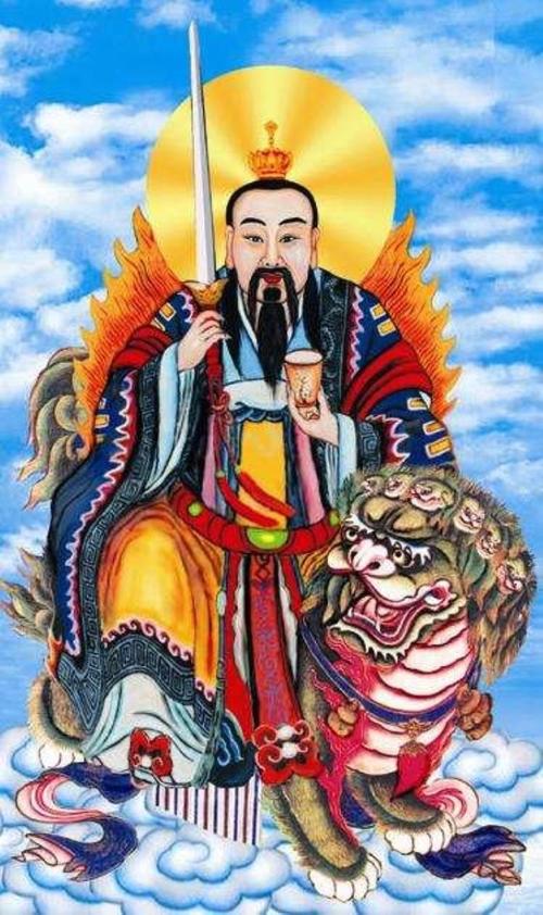 太乙救苦天尊(东极青华大帝——太乙救苦天尊)