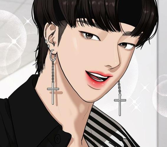 我爱上了单眼皮