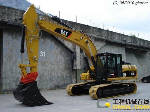 卡特324dl挖掘机
