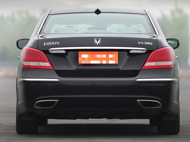 展开全部 韩国现代旗下的高端品牌雅科仕vs380