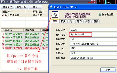 股票操作积累的经验基础上,经过两年来潜心的研究开发,用delphi开发