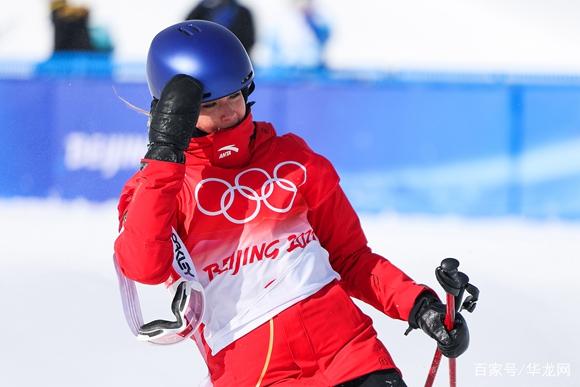 自由式滑雪女子坡面障碍技巧决赛谷爱凌出战图片来源视觉中国