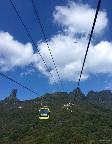 贵州第一名山---梵净山