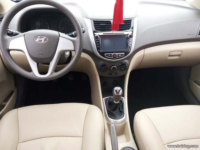 2013年年初上牌的现代瑞纳 1.4 手动挡