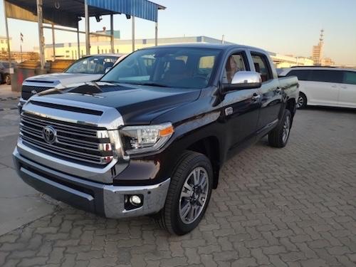 凤凰网汽车 北京综合 降价 正文 2021款全新国六丰田坦途皮卡配置参数