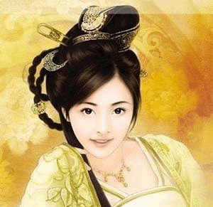 华阳公主,贞懿皇后(独孤皇后)所生.韶