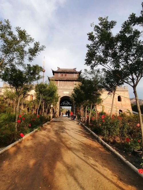 2020年10月万安山下玉川古寨