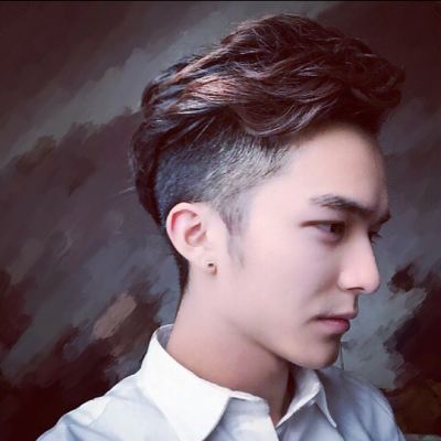 苹果头男生头像