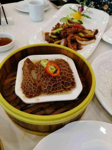 粤珍轩(龙华店)-"菜品少了,价格贵了,它一开业我们就