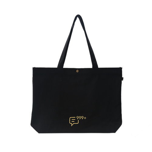 网易云音乐官方定制帆布袋 米白/黑色单肩包 百搭小清新帆布包-tmall.