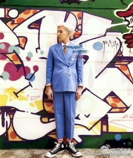 求权志龙蓝色小西服系列高清图片,感谢!