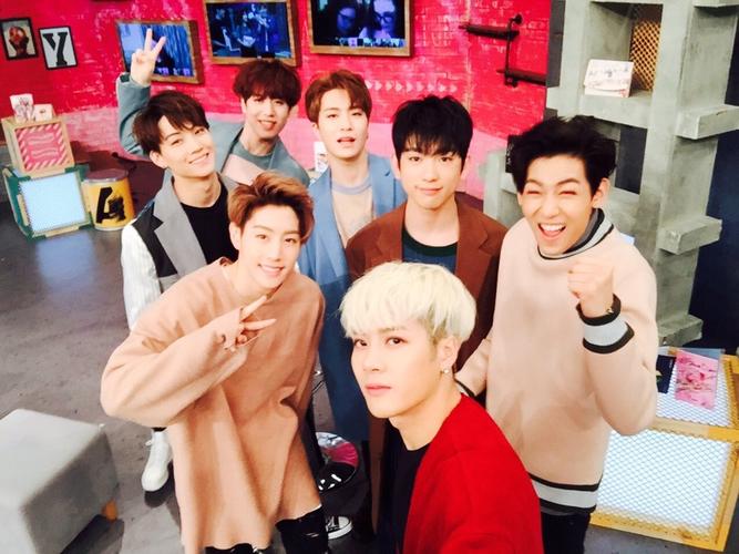 got7分享160329asc录制现场自拍乐got7是自拍界的翘楚