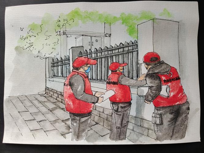 创作疫情歌曲,手绘组图……湖北郧西万名"郧鹊"志愿服务"别样红"