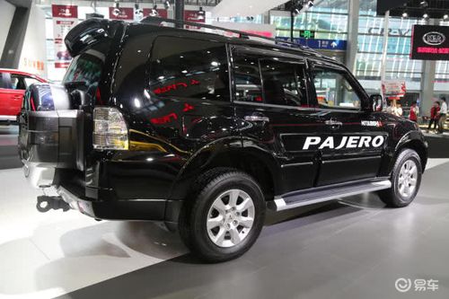 山猫-2020款帕杰罗,40万级别进口全路况suv实拍!