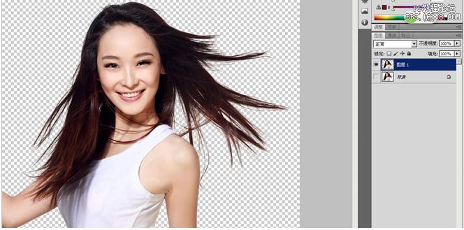 ps菜鸟抠头发必备的通海教程