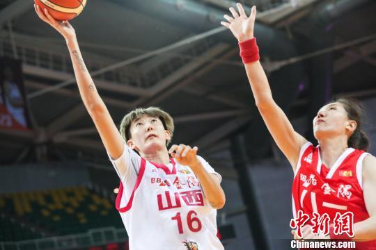 山西竹叶青女篮不敌八一南昌女篮遭遇三连败