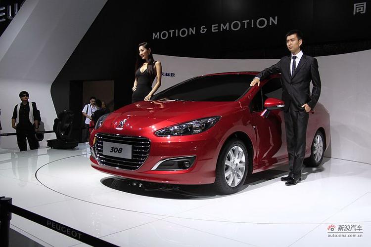标致308车展图