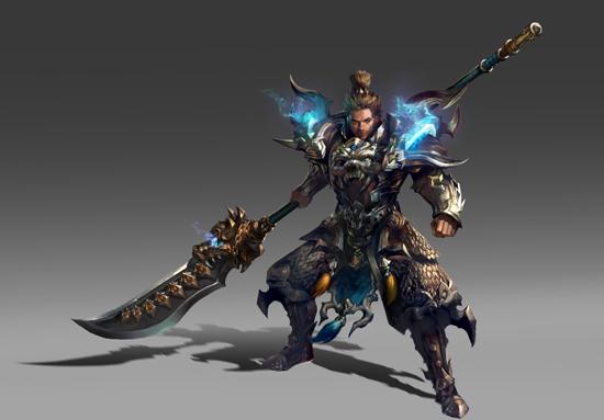 《御龙在天》大刀武器人物设定
