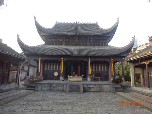 其它 履迹湘西:万溶江畔的乾州古城 写美篇 乾州文庙,修建于清朝雍正