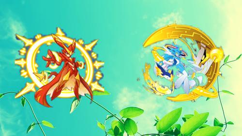 在赛尔号中也有一只精灵非常强大,和米瑞斯非常的相似,他就是奇拉美