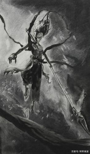 美术生用素描画出《哪吒之魔童降世》,这几个哪吒你喜欢哪个?