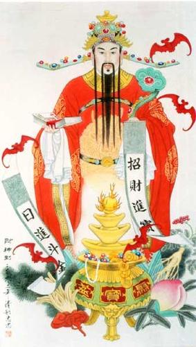 财神到-刘志忠的图片-企博网职业博客