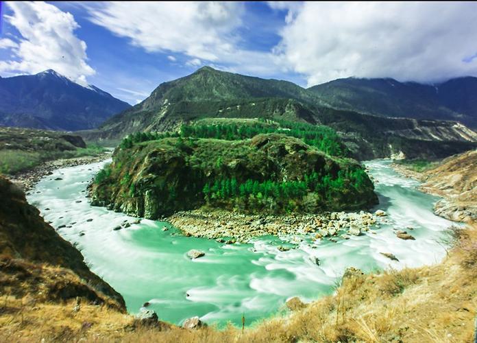 雅鲁藏布大峡谷大拐弯