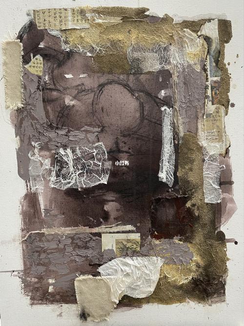 综合材料//肌理 底子_绘画_绘画综合材料_文化_绘画