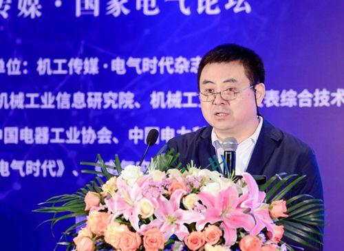 机械工业仪器仪表综合技术经济研究所所长欧阳劲松