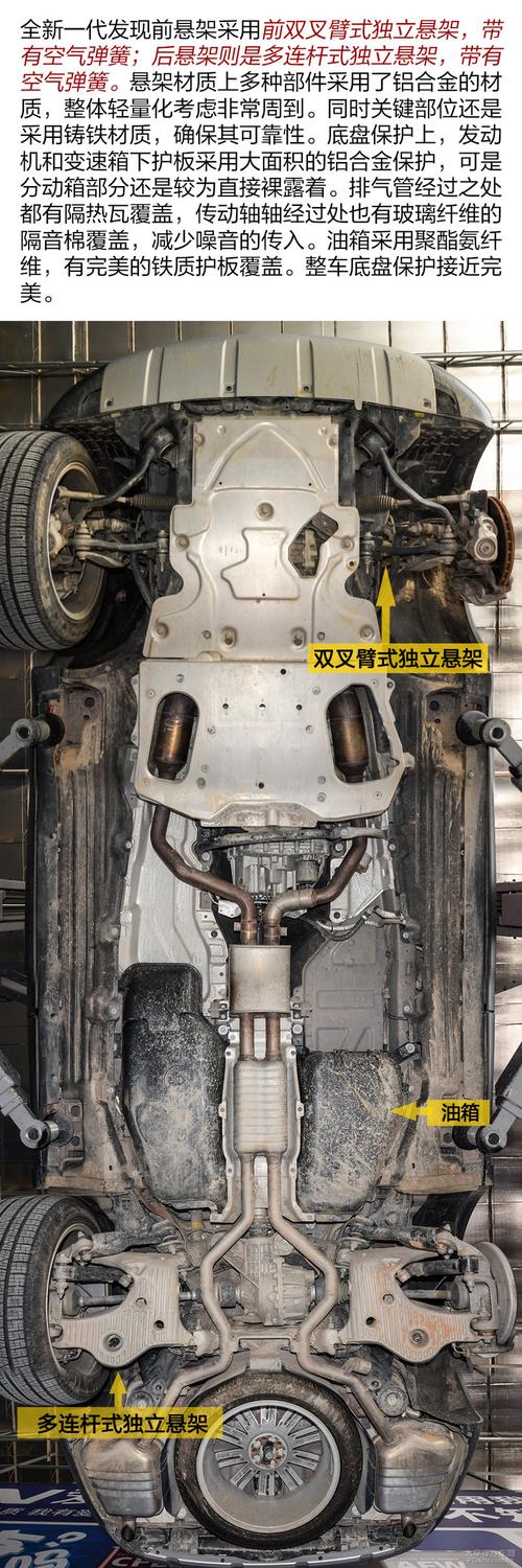 带妹子翻山涉水路虎全新发现底盘解析