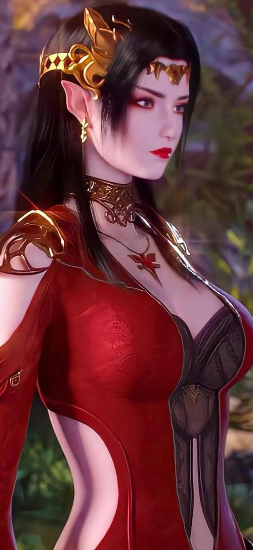 斗破苍穹精美壁纸美杜莎女王