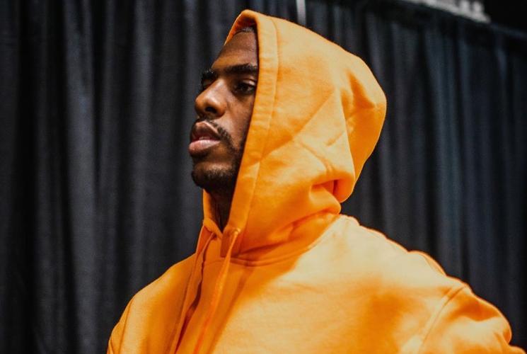 11月8日讯 今日,雷霆官方更新了instagram,晒出了一张后卫克里斯-保罗