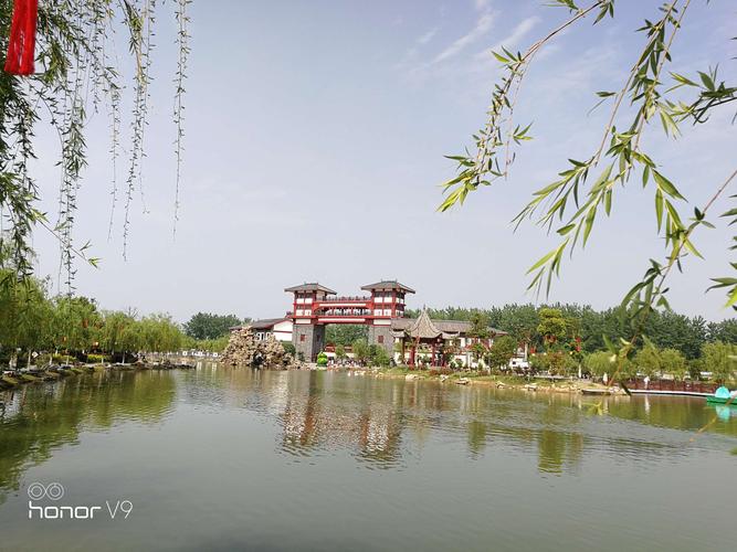 武汉黄陂""木兰水镇"" —— 梦里的水乡