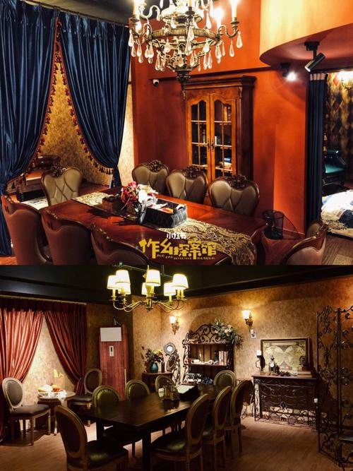 剧本杀装修常用几种风格