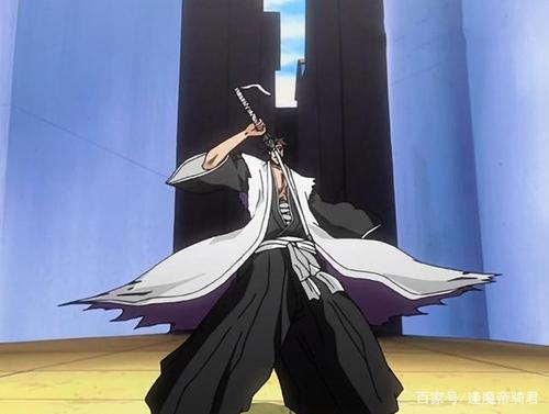 "斩魄刀"也有斩魄刀?更木剑八的副手,八千流到底是