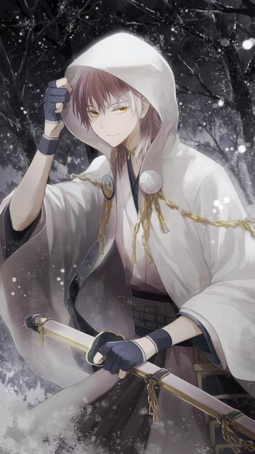 动漫男主系列精美插画图集!赫兮咺兮,有匪君子,终不可