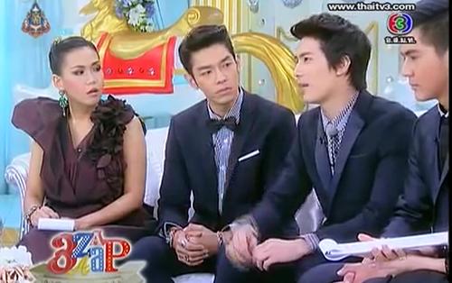 泰语无字2013年8月泰国三台综艺节目3zaaap嘉宾son