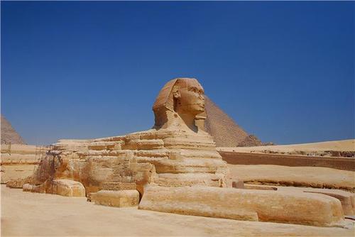 《山海经》中的西王母,猜测就是狮身人面像