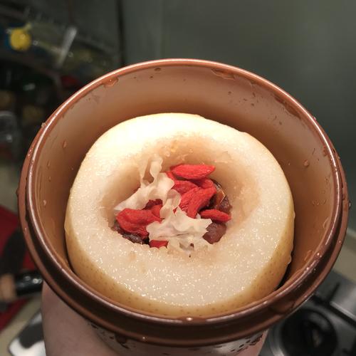 冰糖雪梨盅