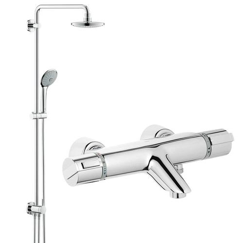 高仪(grohe)34174000 27421001 德国高仪高特朗2000恒温龙头花洒淋浴