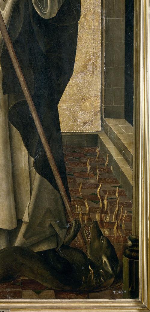 西班牙普拉多美术馆油画藏画 0389 berruguete pedro