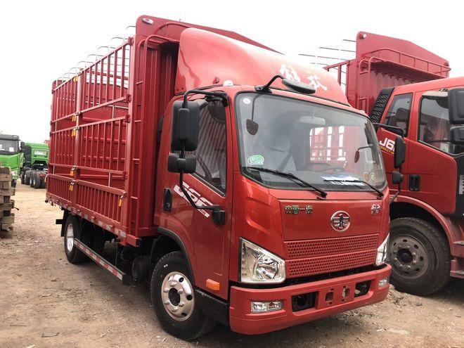 解放j6f4.2米箱车高栏报价及配置|福田汽车|重卡|轻卡