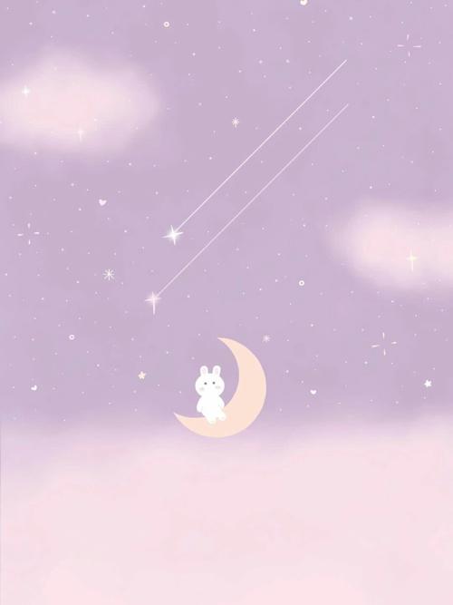 仙气少女心背景图_少女心_少女心背景图_素材_壁纸