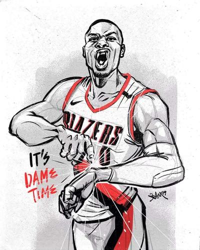 nba巨星:各球星的卡通图,你喜欢哪一个呢?